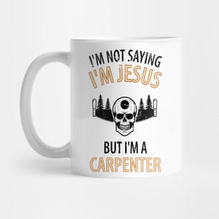 Wood Carpenter Joiner Woodcutter Craftsman Mug